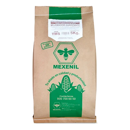 Mejorador-suavizante Para Tortilla De Maíz Tms 5kg Mexenil