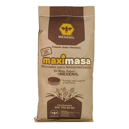 Cal Para Nixtamal Maximasa Tortilla 20 Kg